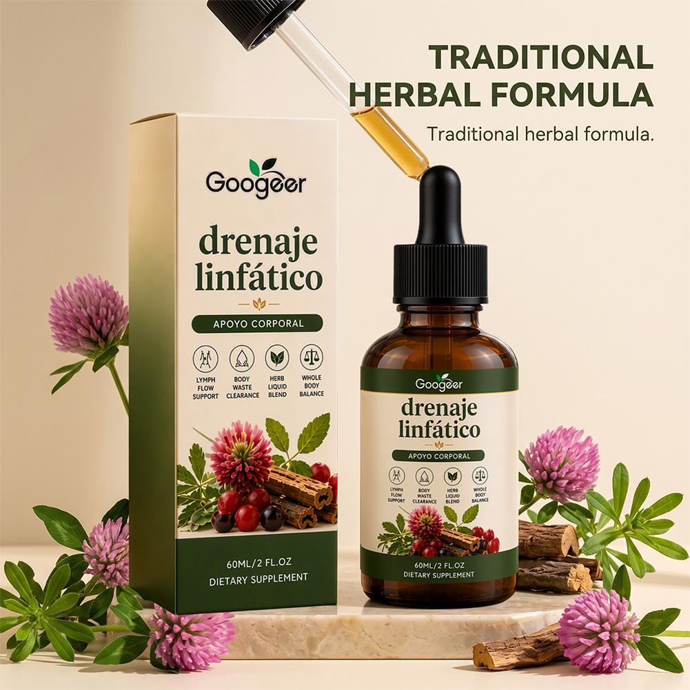 Herbal Wellness Liquid - Herbal Liquid Supplement 60ml Botanical Drops