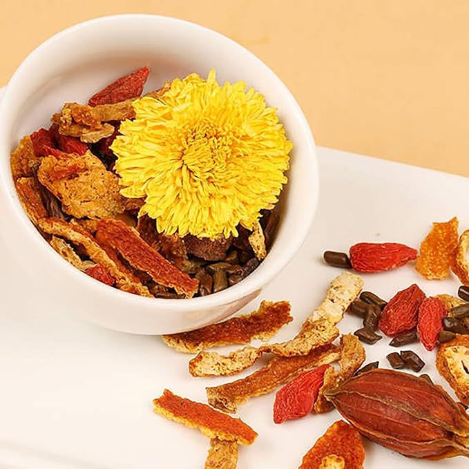 Dandelion Wolfberry Herbal Tea - đánh giá và giá Herbal Wellness Blend