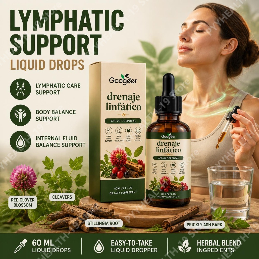 Googeer Lymphatic Support Liqu - đánh giá và giá Herbal Wellness Liquid