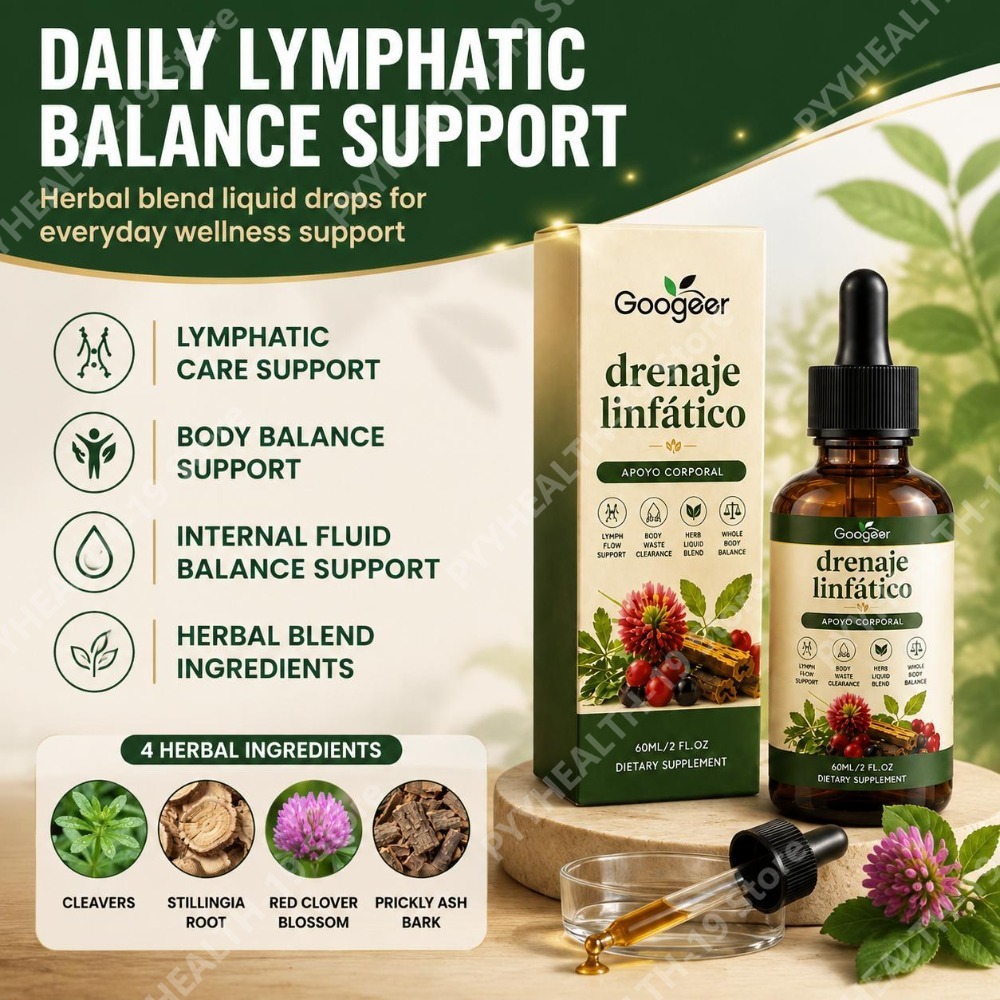 Googeer Lymphatic Support Liqu - đánh giá và giá Herbal Wellness Liquid