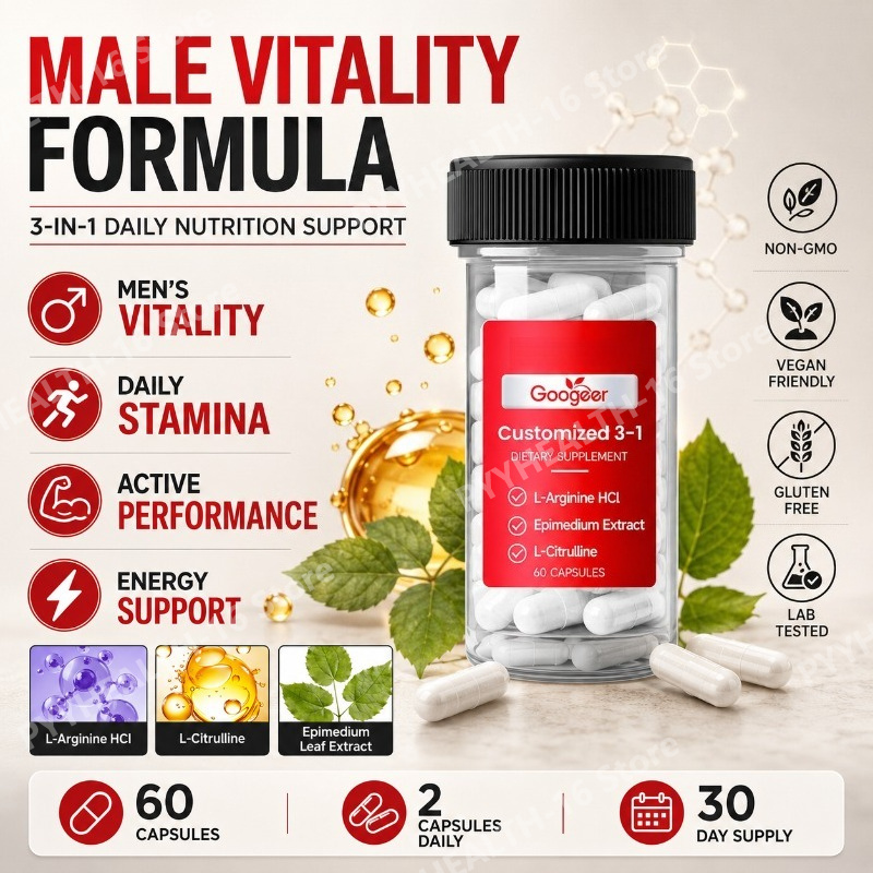 L-Arginine HCl with L-Citrulli - đánh giá và giá Herbal Wellness Blend