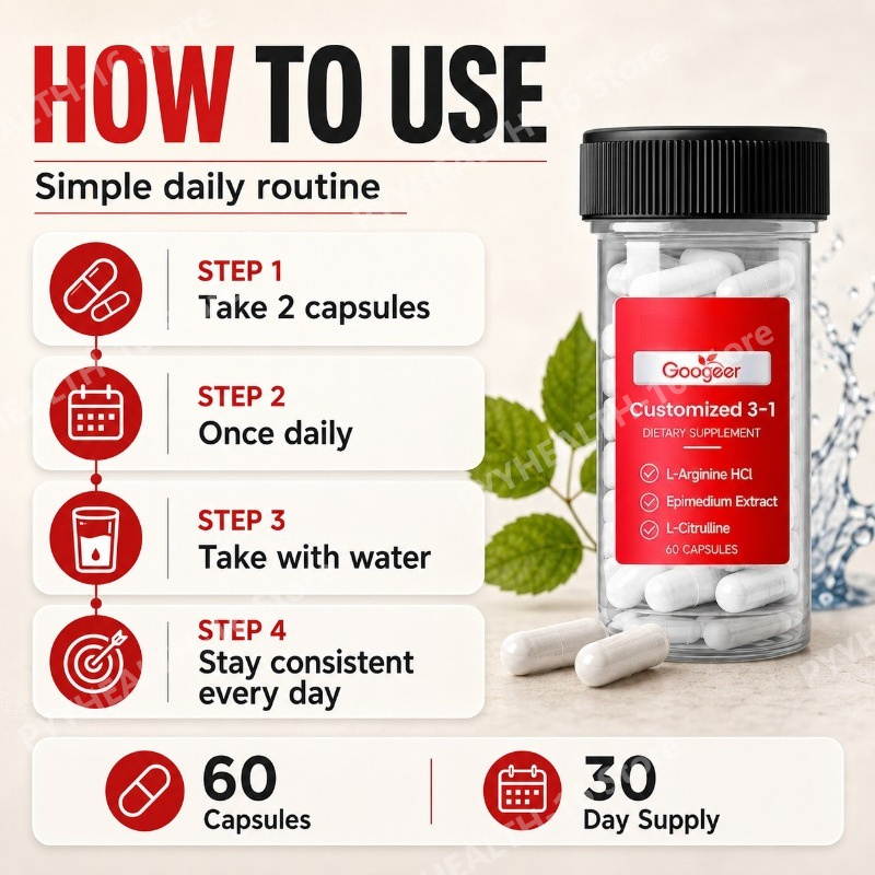 L-Arginine HCl with L-Citrulli - đánh giá và giá Herbal Wellness Blend