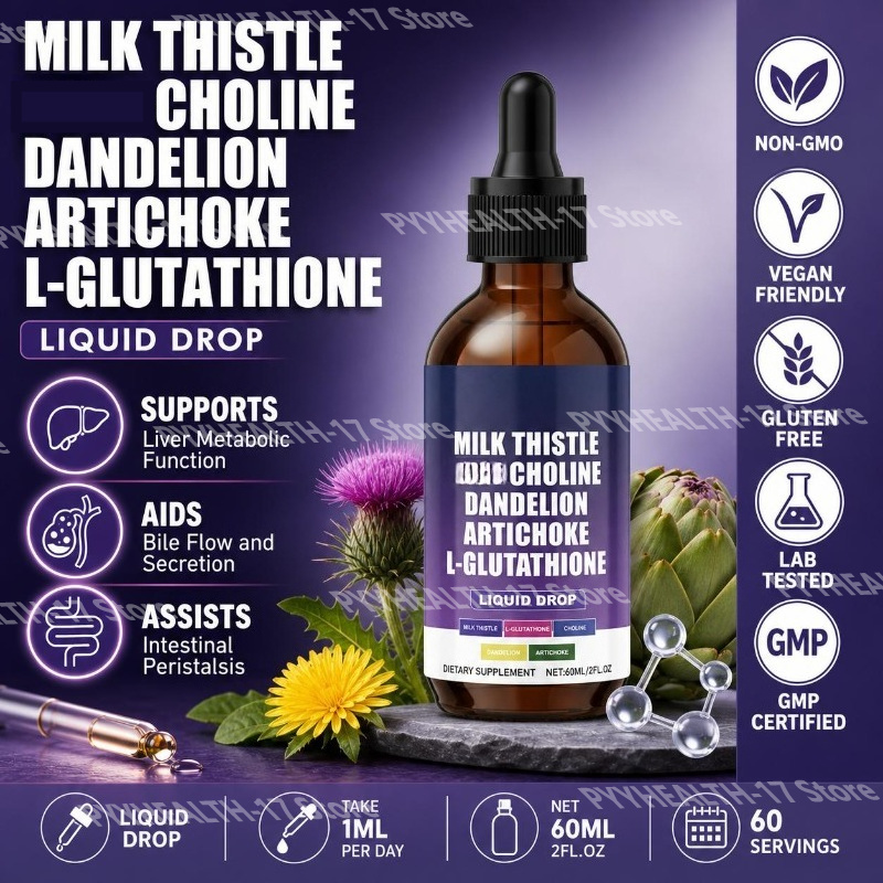 Googeer Milk Thistle Liquid Dr - đánh giá và giá Herbal Wellness Liquid