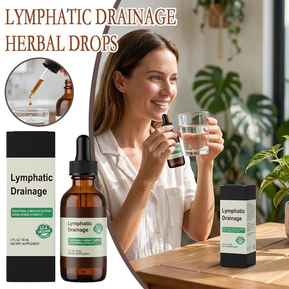 Natural Herbal Lymphatic Drain - đánh giá và giá Herbal Wellness Liquid