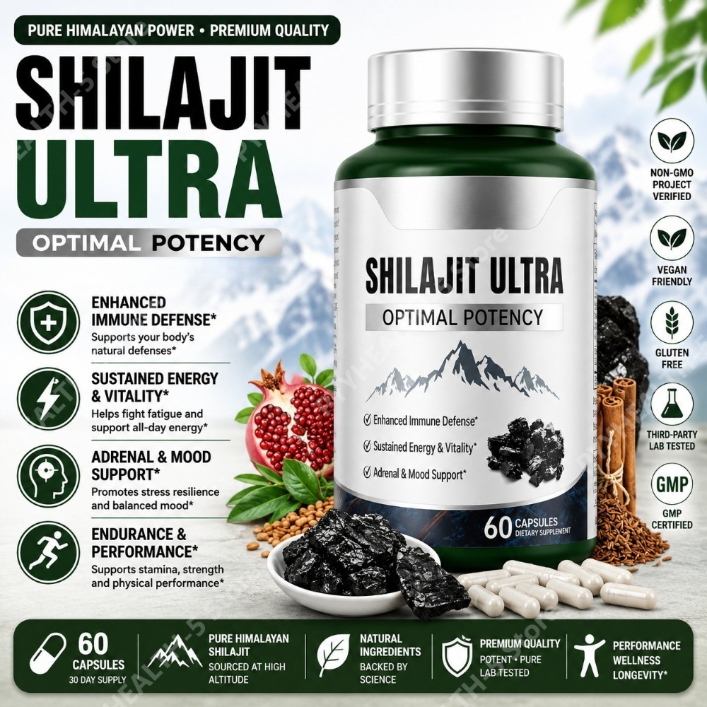 Shilajit Herbal Blend Suppleme - đánh giá và giá Herbal Wellness Blend
