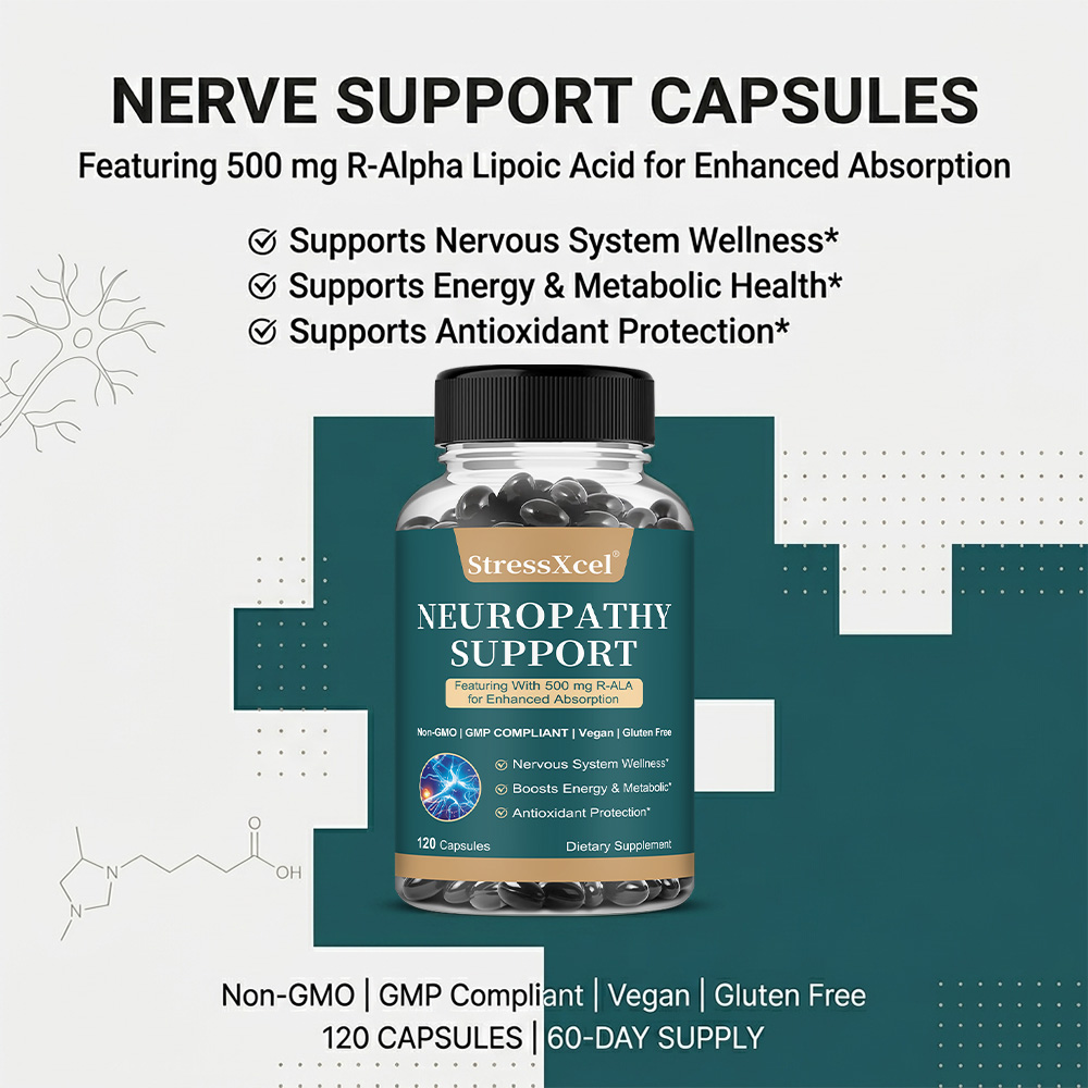Neuropathy Capsules, Herbal Bl - đánh giá và giá Herbal Wellness Blend