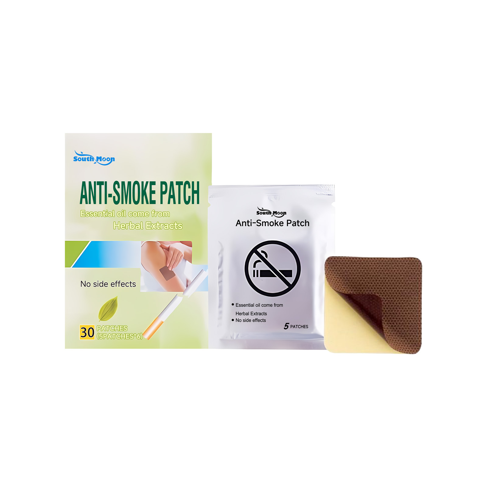  ﻿30/60/90pcs Quit Smoking Pa - đánh giá và giá Herbal Zone