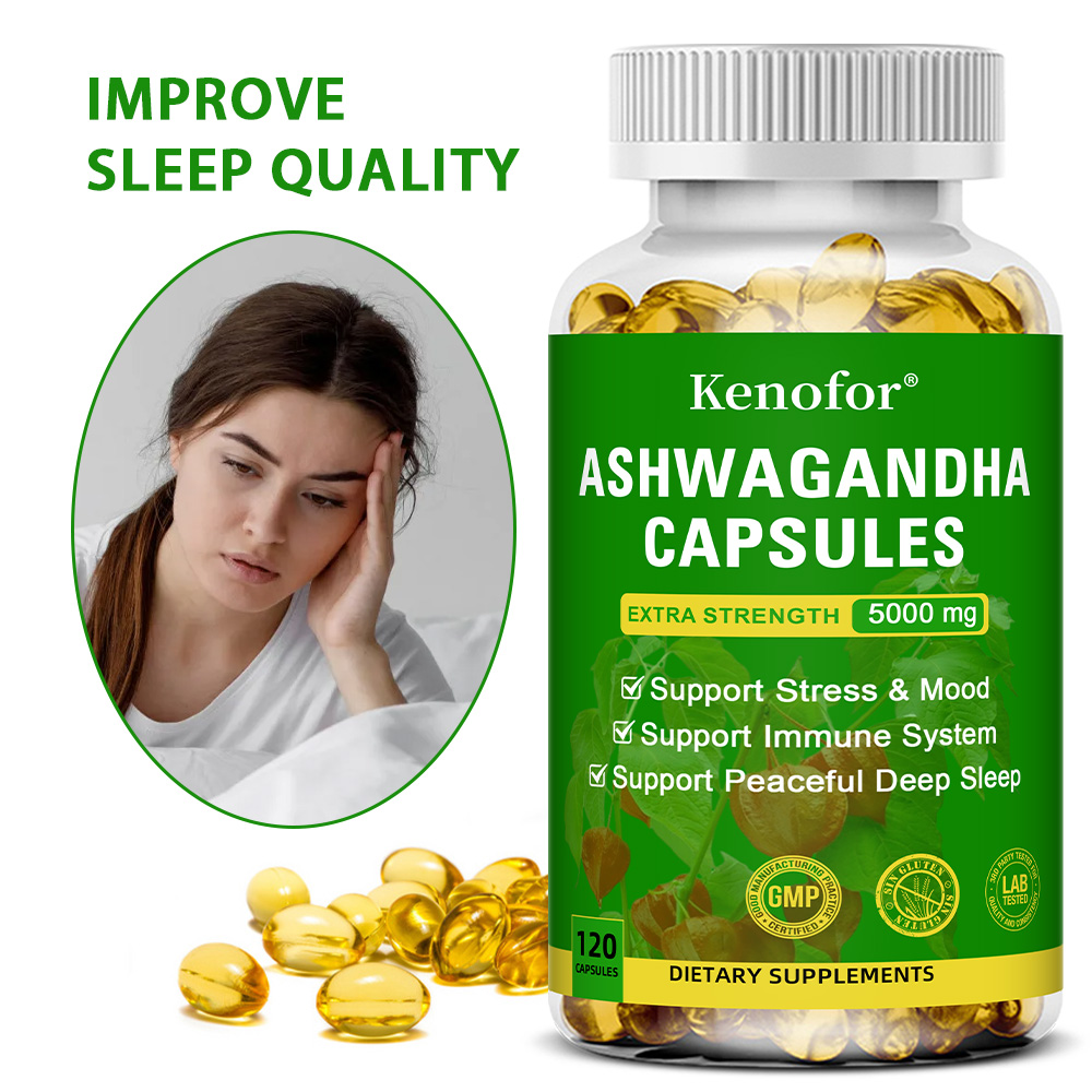 Ashwagandha Complex Capsules 2 - đánh giá và giá Herbal Wellness Blend