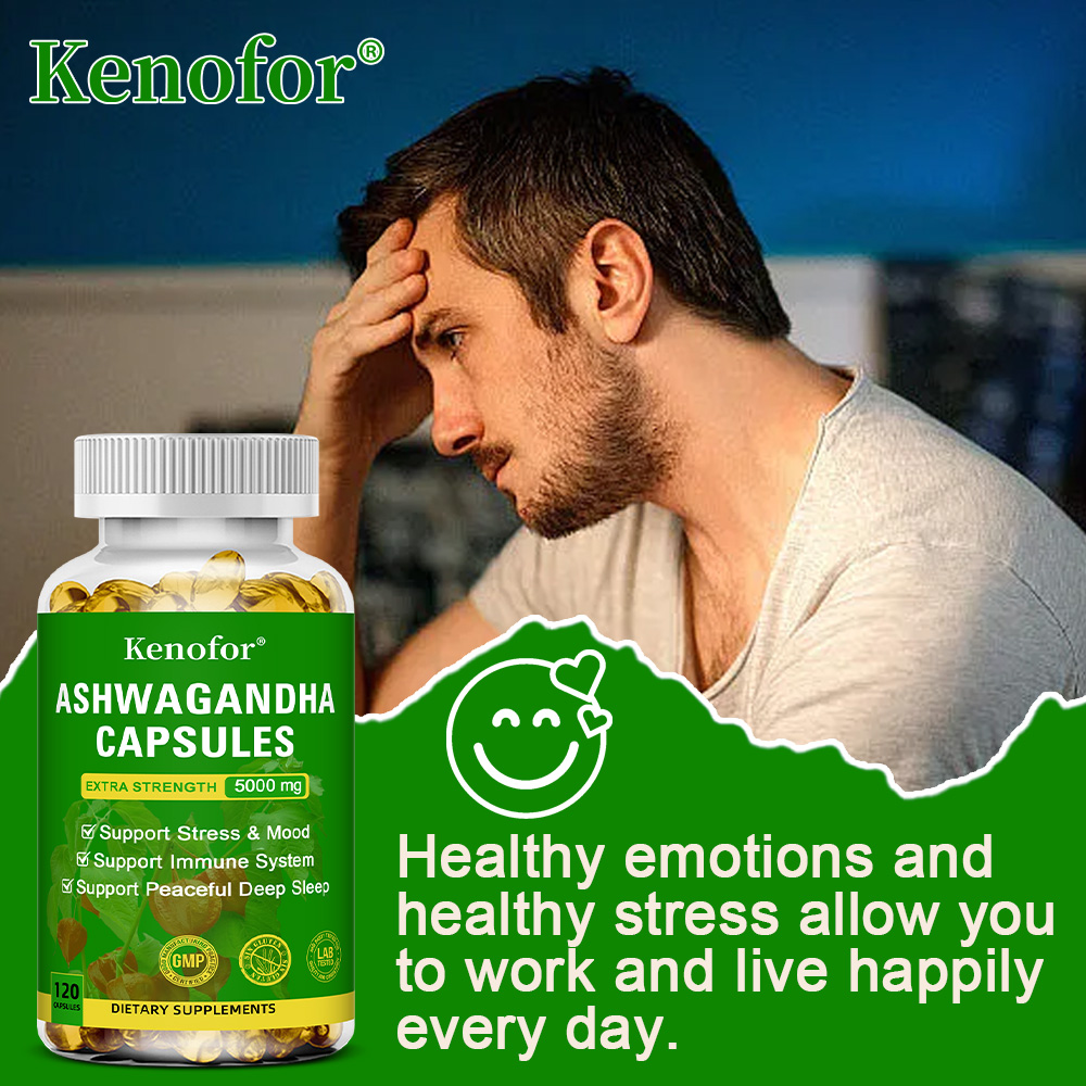 Ashwagandha Complex Capsules 2 - đánh giá và giá Herbal Wellness Blend