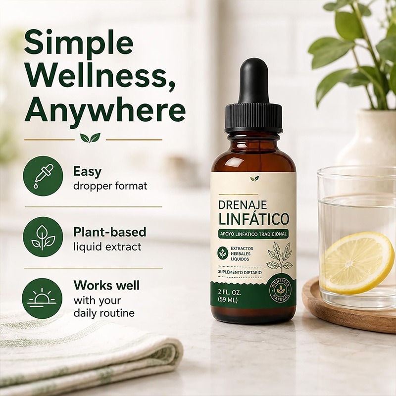 59ml Drenaje Linfatico Natural - đánh giá và giá Herbal Wellness Liquid