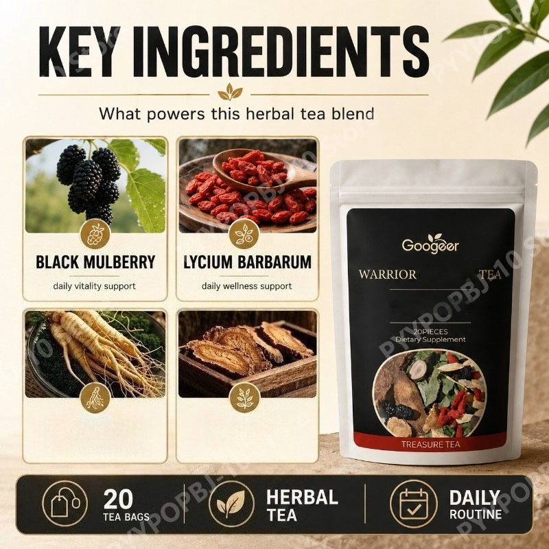 Googeer Botanical Herbal Suppl - đánh giá và giá Herbal Wellness Blend