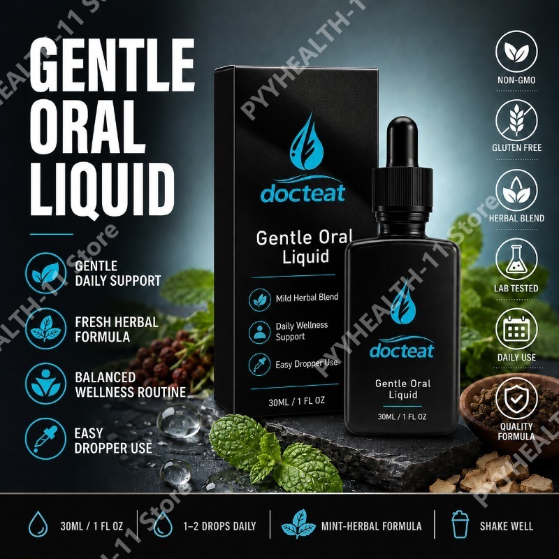 Mint Leaf Extract Liquid Drops - đánh giá và giá Herbal Wellness Blend