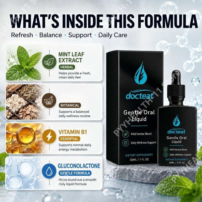 Mint Leaf Extract Liquid Drops - đánh giá và giá Herbal Wellness Blend