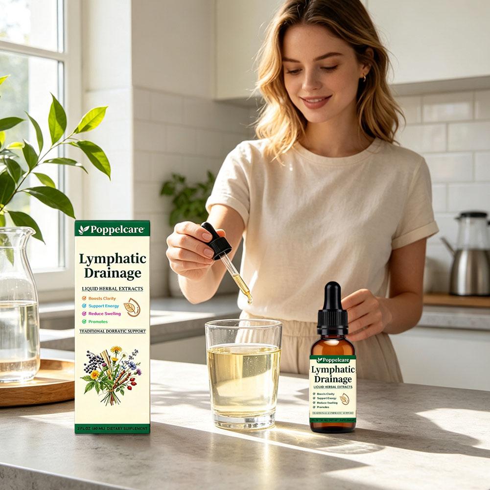 Herbal Lymphatic Drainage Drop - đánh giá và giá Herbal Wellness Liquid