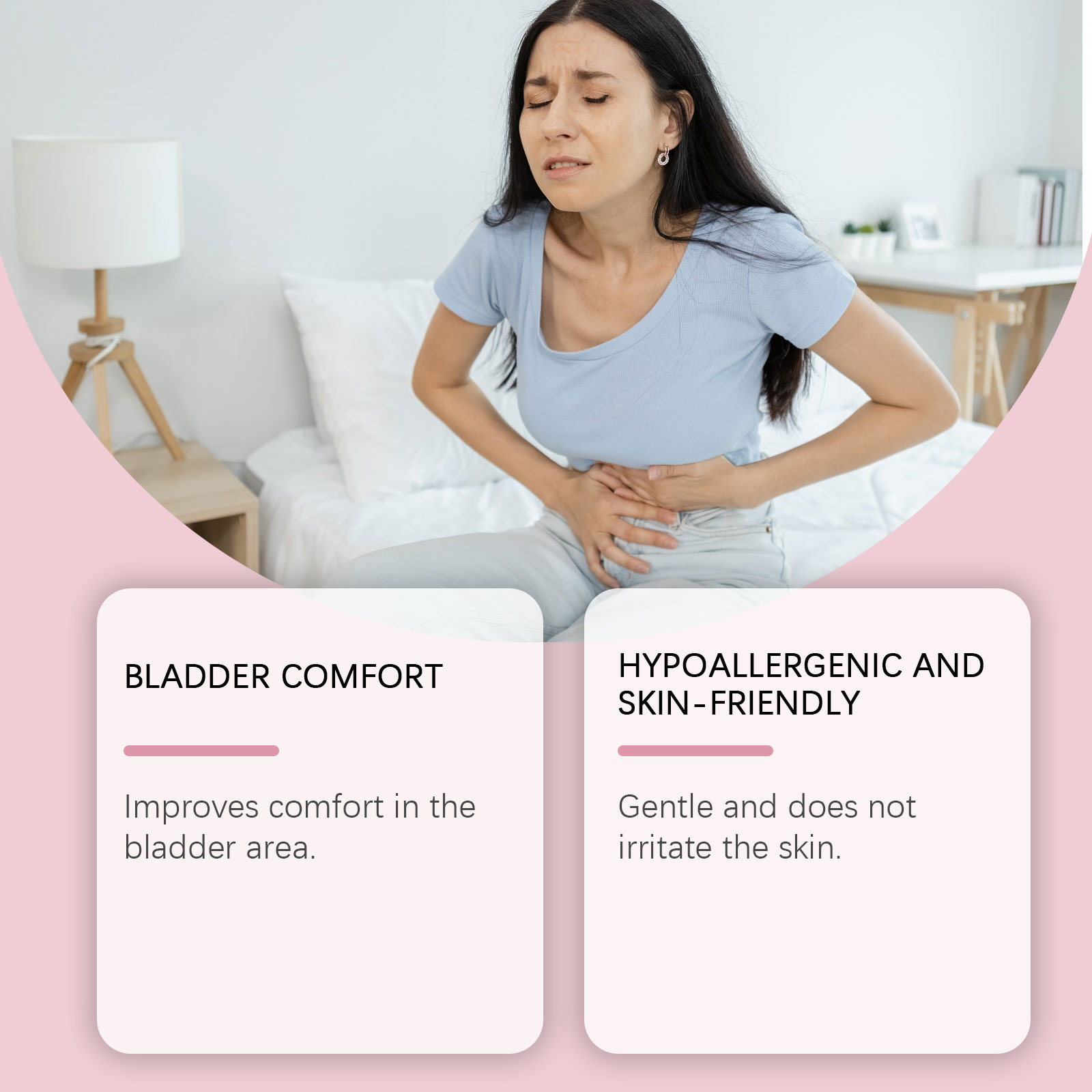 Female Bladder Control Patch S - đánh giá và giá Herbal Zone