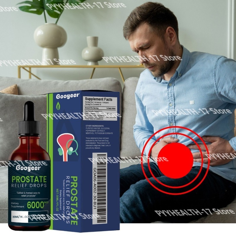 Googeer Prostate Wellness Drop - đánh giá và giá Herbal Wellness Liquid