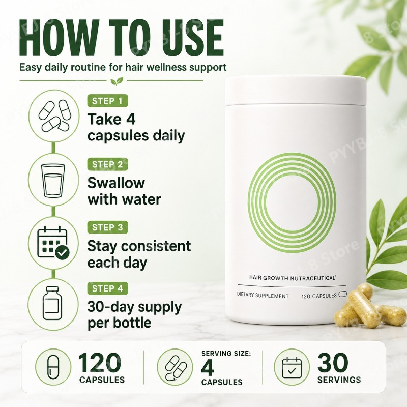 120 Count Women Hair Wellness  - đánh giá và giá Herbal Wellness Blend