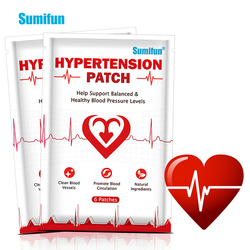 Sumifun 6pcs Hypertension Patc - đánh giá và giá Herbal Zone