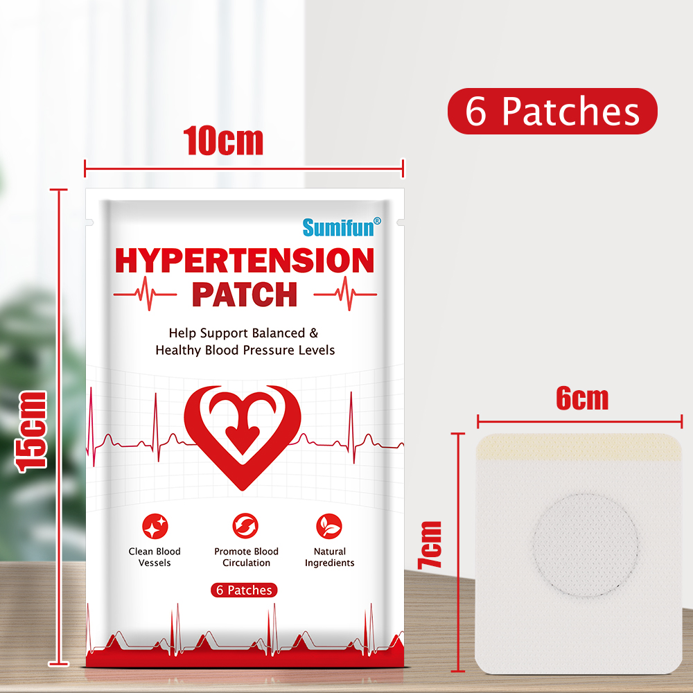 Sumifun 6pcs Hypertension Patc - đánh giá và giá Herbal Zone