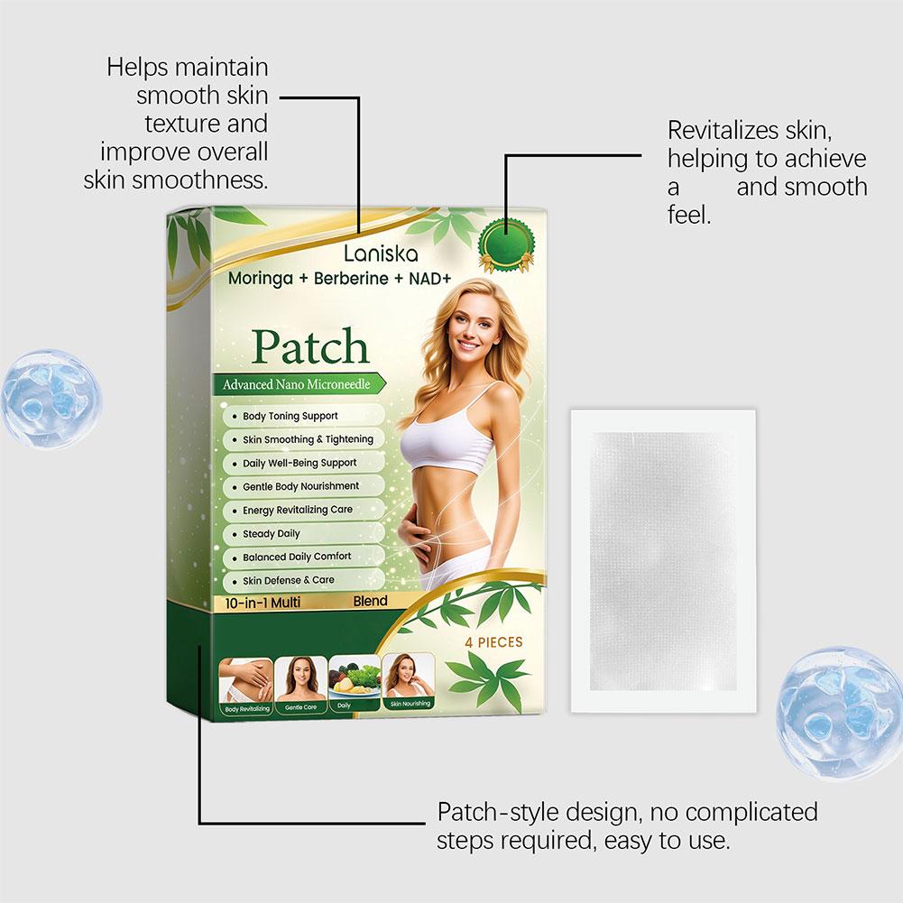Nano Microneedle Patch Natural - đánh giá và giá Herbal Zone