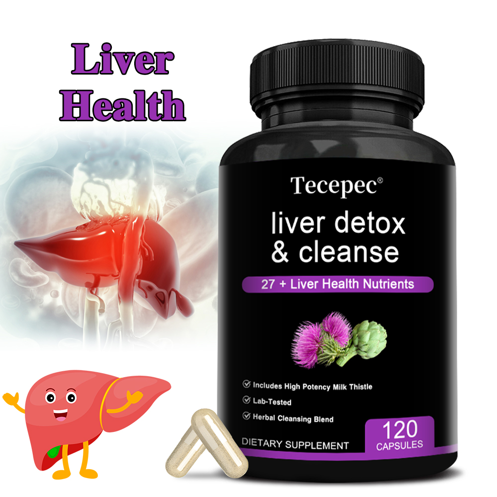 Liver Support Supplement Capsu - đánh giá và giá Herbal Wellness Blend