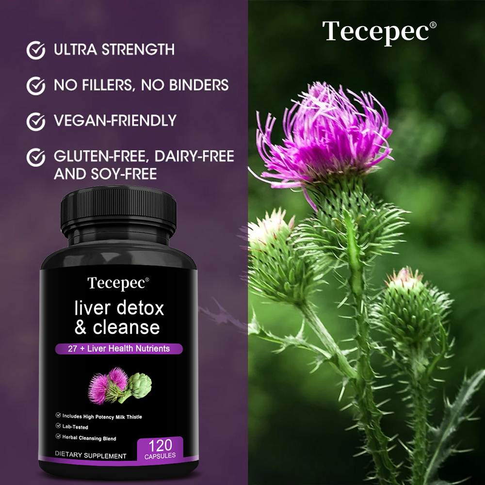 Liver Support Supplement Capsu - đánh giá và giá Herbal Wellness Blend